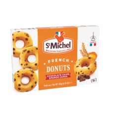 Doonuts with chocolate chip, 9*180g, St Michel