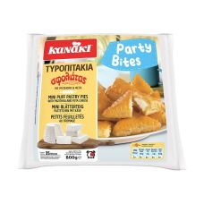 Pies with cheese, RTB, mini, frozen, 10*800g (35pcs), Kanaki