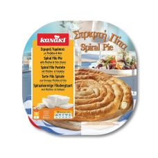 Pīrāgs grieķu Filo mīklas ar sieru Tiropita Spira Classic, RTB, sald., 10*800g, Kanaki