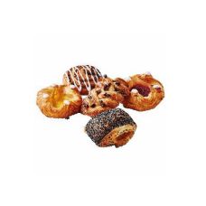 Maizīte Dāņu 5 veidu mix, mini, RTB, sald., 24*35g + 96*42g + glazūra 150g, Mette Munk