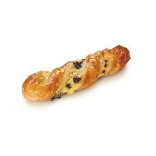 Maizīte ar vārīto krēmu un šokolādi Twist, RTB, sald., 96*40g, Vandemoortele