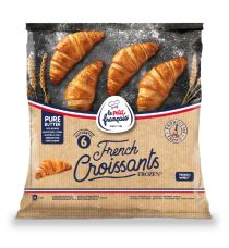 Croissant butter, 12*390g (6psc*65g), RTB, Le Petit Francais