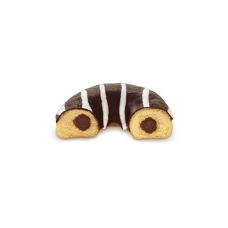 Donut with chocolate filling, RTE, frozen, 36*67g, Vandemoortele