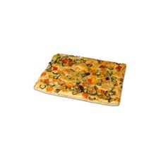 Leib Focaccia vegetarian, P-B, külm., 4*800g, Vandemoortele