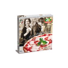 Pica Margherita Double, sald., 8*(2*300g), Italpizza