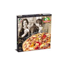 Pica Chicken&Bacon, 25/26cm, sald., 6*360g, Italpizza