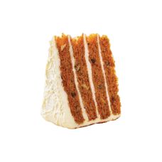 Торт морковный Carrot Cake 4 high, заморож., 2*3.37кг (16порц.*210г), SSD