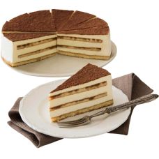 Торт Tiramisu, заморож., 1*1.26кг (12порц.*105г), Bindi