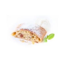 Strudel apple, partly baked, P-B, frozen, 4*~2kg, DA