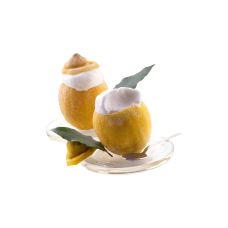 Sorbet lemon, portion, IWP, 12pcs*100g, Bindi