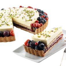 Tortas sūrio Mascarpone Frutti di Bosco su miško uogomis, šald., 1*1.35kg, Bindi