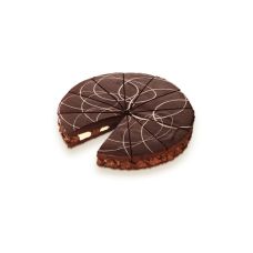 Cake chocolate Day&Night, frozen, 4*1.1kg (12portions*92g), Vandemoortele