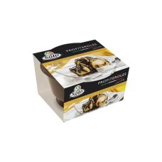 Deserts porc. Profiteroles, atk., 8*90g, Solo Italia