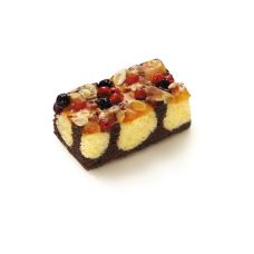 Choco forestfruit cake,  заморож., 3*2.3кг (21порц.*110г), Vandemoortele