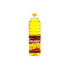 Oil rapeseed, refined, 12*1L, Dolores