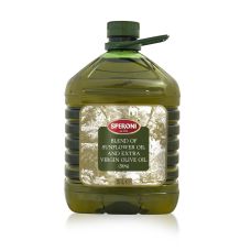 Oil mix of sunflower and olive oil Extra Virgin (50%), 2*5L, Speroni