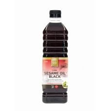 Oil Sesame black, 12*1L, Golden Turtle Chef