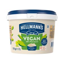 Majonees VEGAN, 1*2L, Hellmann`s