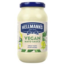 Majonēze VEGAN, 6*320g, Hellmann`s