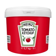 Ketsup tomati, 1*5L, Heinz