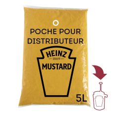 Mustard, SOM, 3*5L, Heinz