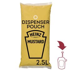 Mustard, SOM, 3*2.5L, Heinz