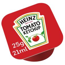 Ketsup tomati, ports., 100*25g, Heinz