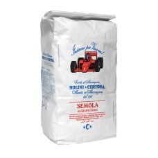 Milti kviešu Semola Di Grano Duro, 1*25kg, Molini Certosa