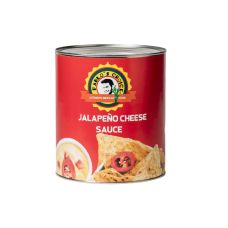 Sauce Cheese Cheddar Jalapeno, 6*3kg, Pablo`s Choice