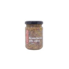 Krēms Bruschetta ar olīvām, 12*135g, Castellino