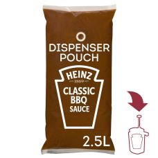 Sauce Barbecue Classic, SOM, 3*2.5L, Heinz