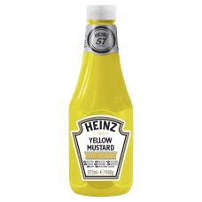 Sauce mustard mild, YM, 6*875mL, Heinz