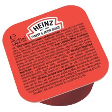 Sauce sweet&sour, portions, 100*25g, Heinz