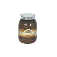 Mērce Pesto melnā ar Taggiasca olīvām un baziliku, 6*950g, Frantoio Bianco