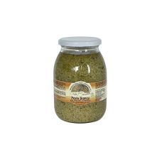 Sauce Pesto white with artichokes and basil, 6*950g, Frantoio Bianco