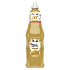 Mērce sinepju Barbecue, 6*1L, Heinz