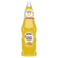 Mērce sinepju maigā, YM, 6*1L, Heinz