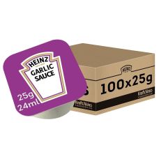 Padažas česnakinis, porc., 100*25g, Heinz