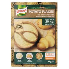 Kartupeļu pārslas, 1*4kg, Knorr