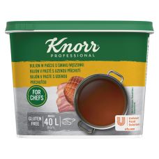 Sultinys rūkytos šoninės, pasta, 2*1kg, Knorr Professional