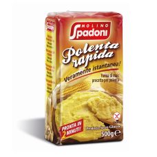 Miltai kukurūzų Polenta,, 10*500g, Molino Spadoni