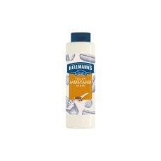 Kaste sinepi, 6*880g, Hellmann`s