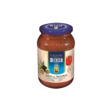 Sauce tomato Alla Siciliana, 6*400g, DeCecco