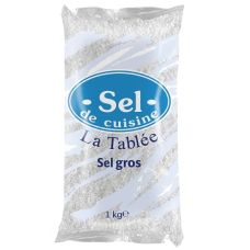 Sāls jūras, rupjā, 12*1kg, La Tablee