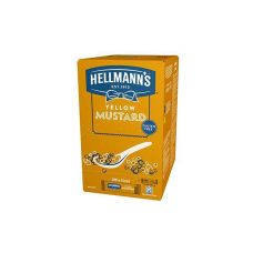 Mustard, portions, 198*10ml, Hellmann`s