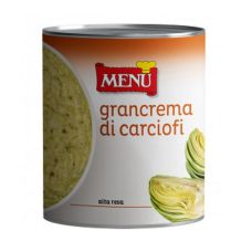 Cream of artichoke, 6*800g, Menu