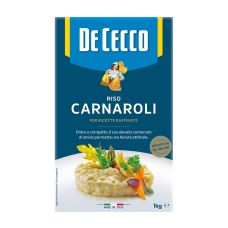 Rice "Carnaroli", 12*1kg, DeCecco