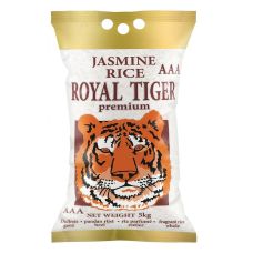 Rīsi Jasmin, 4*5kg, Royal Tiger
