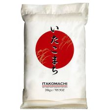 Rīsi suši pagatavošanai, 1*20kg, Itakomachi