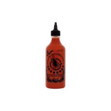 Sauce Chilli Sriracha Blackout, (70% chilli), 12*525g (455ml), Flying Goose